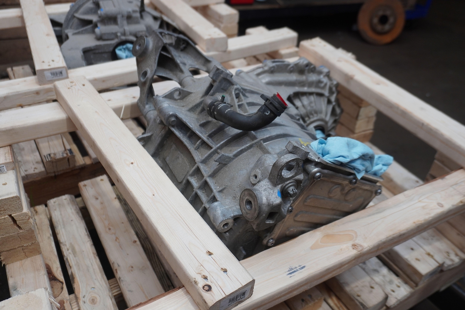 Front Electric Generator Motor & 2-Speed Transmission 12358641608 Bmw I8 14-17