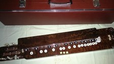 Kindenryu YUTSUKI Beautiful Acoustic Taisho Koto Taishogoto  Hard Case  1 