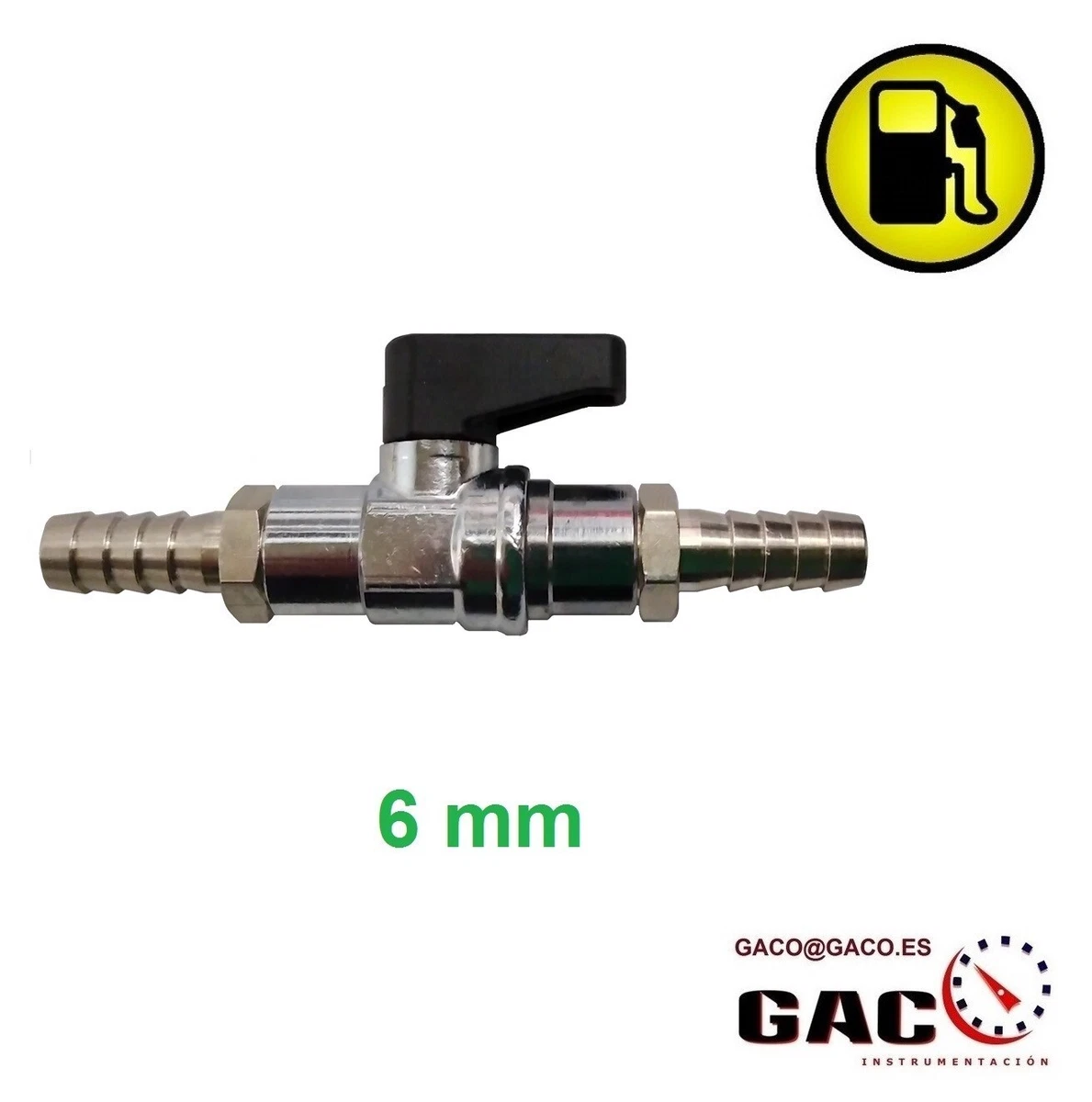 Grifo llave de paso sale