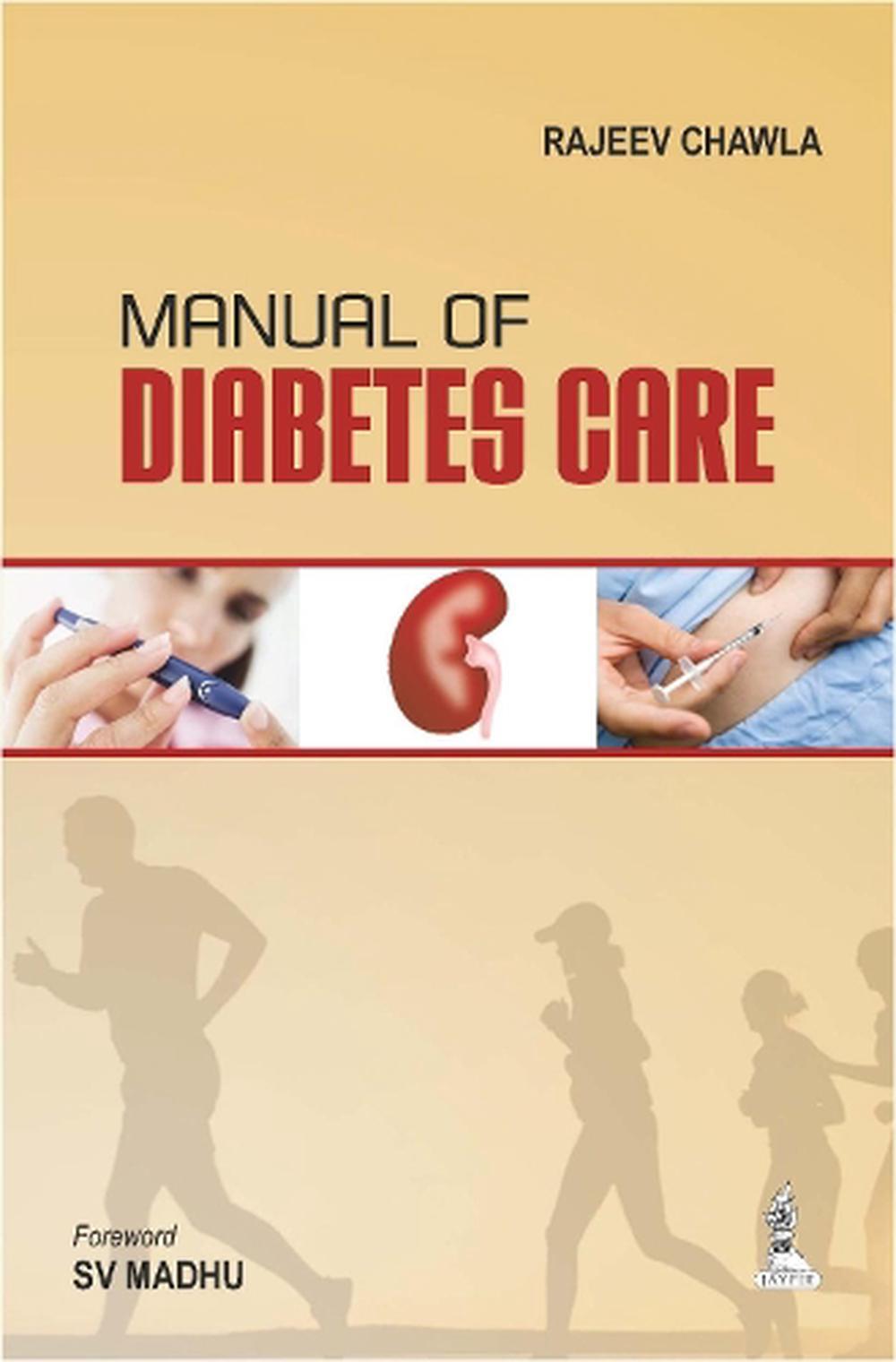 Manual of Diabetes Care by Rajeev Chawla (English) Paperback Book