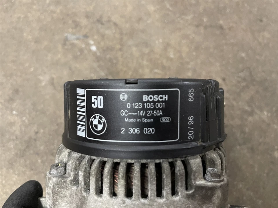 Alternador generador OEM BMW R1100 RT R 1100 92 93 94 95 96 97 98 99-05 BUENO Foto 3 de 3