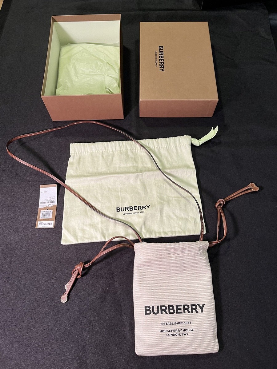 Authentic Burberry Burberry Purse Box Authentic BURBERRY Brown