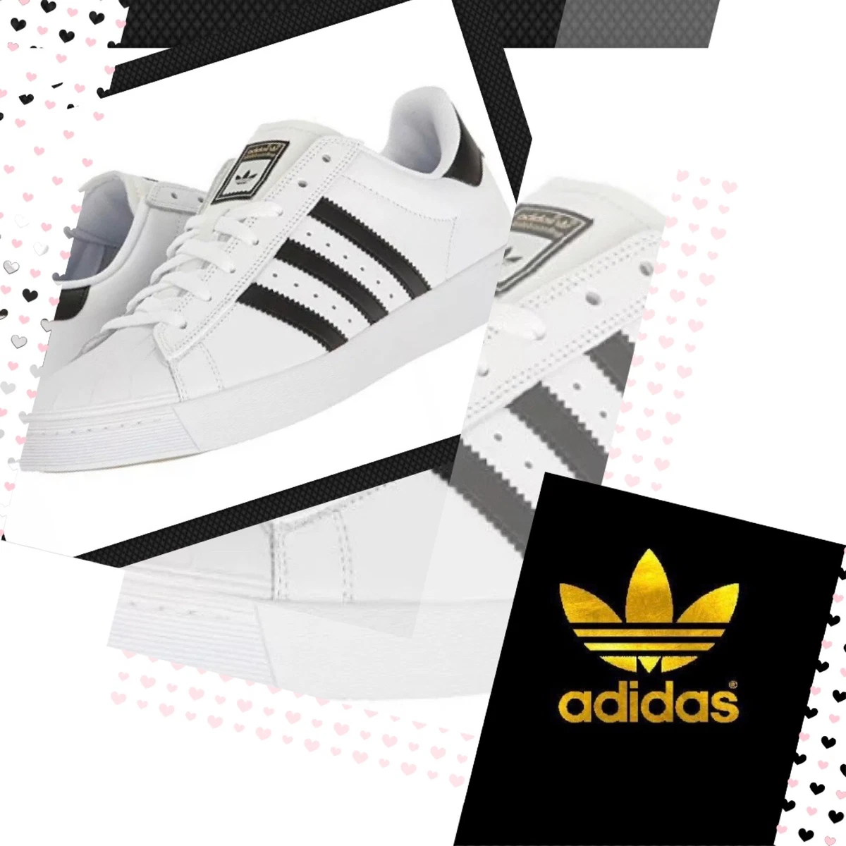 adidas originals men's superstar vulc adv shoes