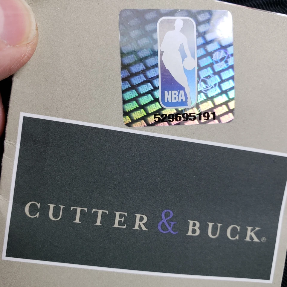 NEW Cutter &Buck NBA CHICAGO BULLS Black Chino Shorts Mens Size 38T 38 TALL NWT - Image 4 of 4