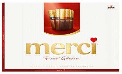 Storck Merci Finest Selection Assorted Chocolates, 14.1 oz