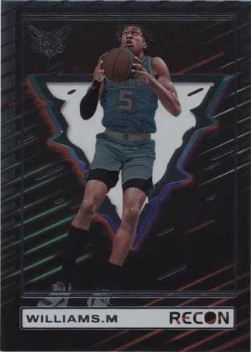 2023-24 Panini Recon - Mark Williams #187