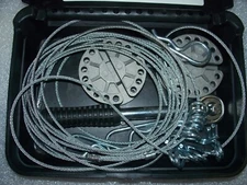 Commercial Semi Truck 20 to 22.5" Wheel Chain It Tire Chain Tightener Device Kit