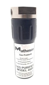 Matheson 450B Gas Purifier Max Pressure 2000PSIG, 1/4" NPT Inlet/Outlet