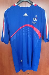 Remises De Vente Avec Des Codes Promo Maillot Equipe De France Euro 08 Fff Xl Adidas Boutique En Ligne Au Royaume Uni Www Apot Co Th