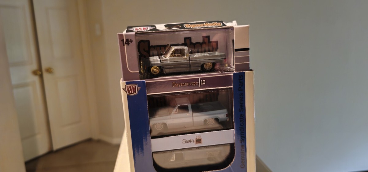 M2マシーン シボレー C10 シルバラード(チェイスカー) CHASE ! M2 Machines 1:64 1978 Chevrolet C10 Silverado
