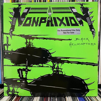 NON PHIXION - BLACK HELICOPTERS / THEY GOT (12