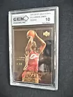 👑 2003 Upper Deck Lebron James #lj12 Lebron’s Diary RC LA Lakers Gem Mint10 👑