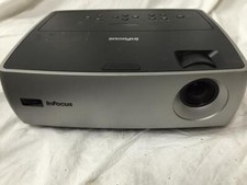 InFocus IN24 DLP Projector 258 Lamp Hours Dark Spot SOLD AS-IS Working Bulb