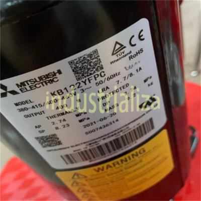 1PCS NEW Refrigeration compressor KB122YFPC 50/60Hz For Mitsubishi