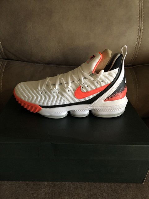 nike lebron xvi hot lava