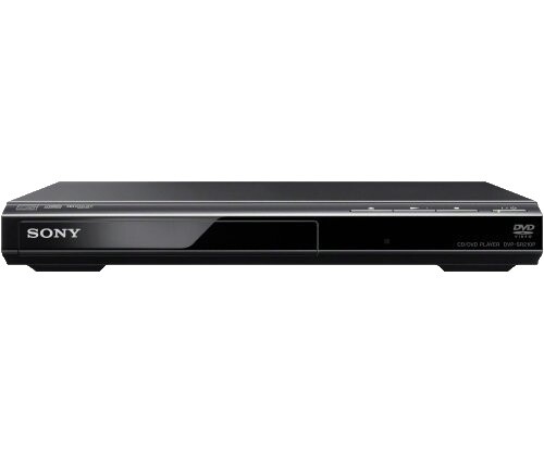 Sony Cd/Dvd Player Dvp-S707D Audio Disc Player Home Theater System