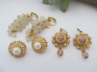 Super Bright Mini Lot of Clear Rhinestone EUC! — photo 7