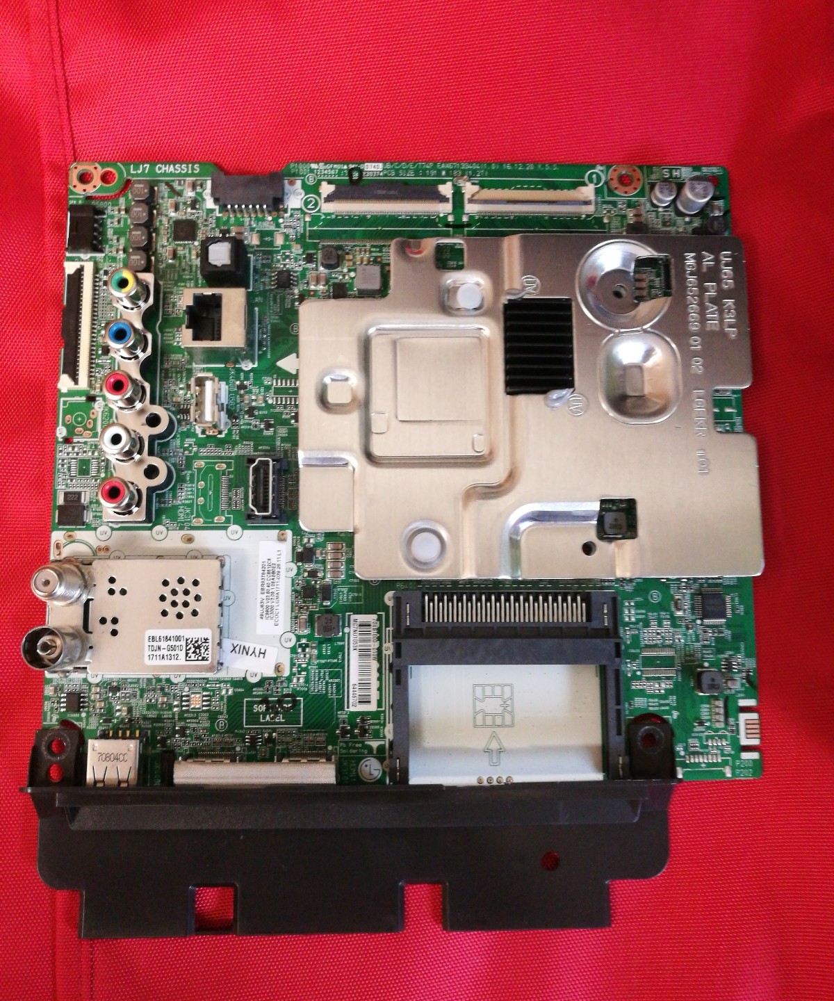 Carte Mère Pour 43UN70006LB TV EBT31714902 Scr HV430QUB-N1D