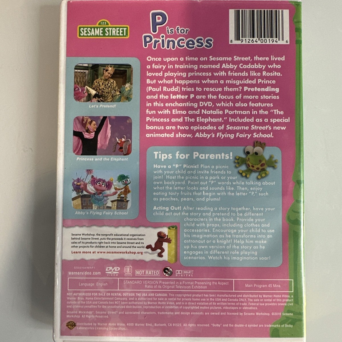 (未使用･未開封品)Abby &amp; Friends: P Is for Princess [DVD] 41QwrBvP9iL.jpg_BO30,255,255,