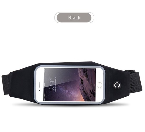 FUNDA RIÑONERA CINTURA CINTURON DEPORTIVA CORRER GIMNASIO MOVIL WOLDER 5.5" - Imagen 8 de 16