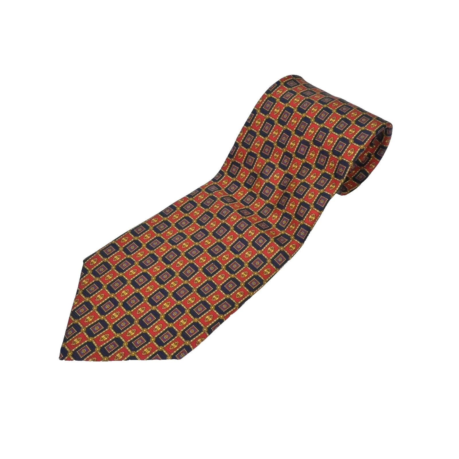 Corbatas geométricas Bernini para hombre