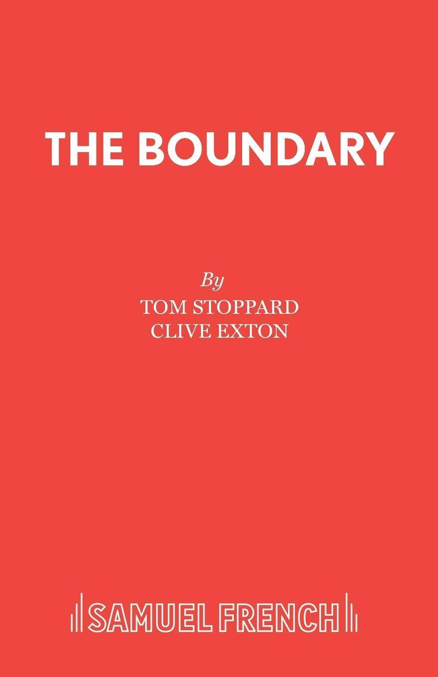 Thumbnail - Tom Stoppard (u. A.) | The Boundary | Taschenbuch | Englisch (1995) |