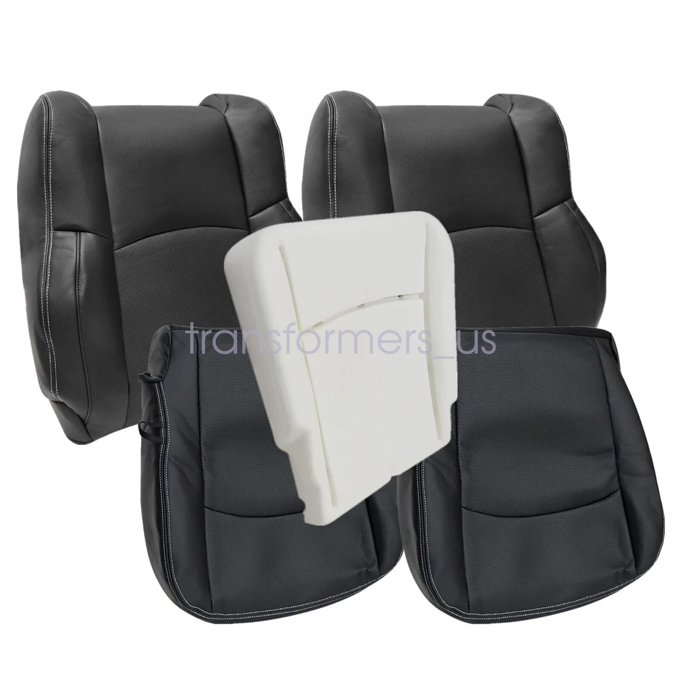 Fits 2009-2012 Dodge Ram 1500 Laramie Front Seat Cover & Driver Foam Cushion - Image 2 of 4