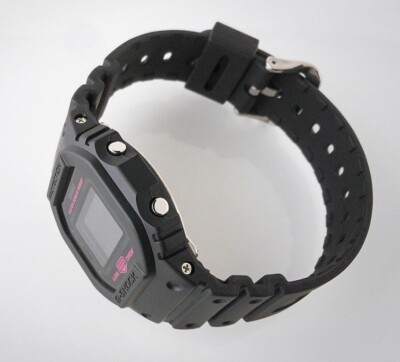 Casio G-Shock DW-5600PK-1D Black Digital Pink Accents Unisex