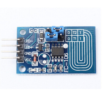 5PCS LED PWM Control Capacitive Touch Dimmer Switch Module Constant pressure