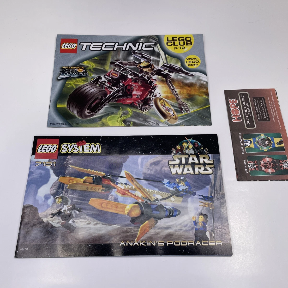 Lego 7131 instructions hot sale