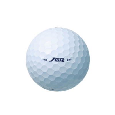BRIDGESTONE TOUR B JGR 3 Piece Golf Ball White 2023 Model 1 Dozen