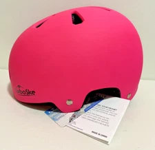 TurboSke Ski Helmet, Skateboard, BMX, Bike, Multi-Sport Helmet Pink Size S/M New