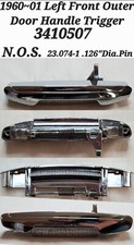 Amc Rambler American Front Left Outside Door Handle 1961 3410507 Nos W .126pin