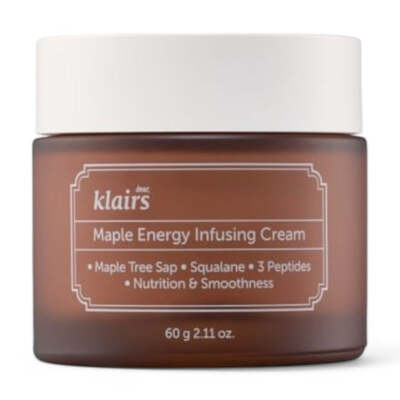 Dear  Klairs Maple Energy Infusing Cream  60g #dau