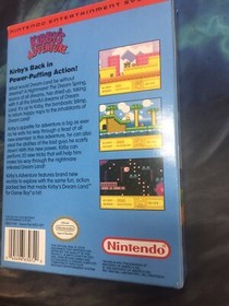 kirby s adventure nes Box Only Original