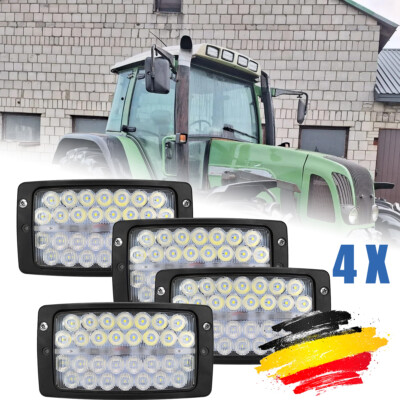 Für Fendt Vario 712 714 716 718 720 4PCS LED Scheinwerfer Arbeitsscheinwerfer