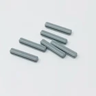 4519 LEGO Technic Parts Axle 3 LIGHT BLUISH GRAY (6)