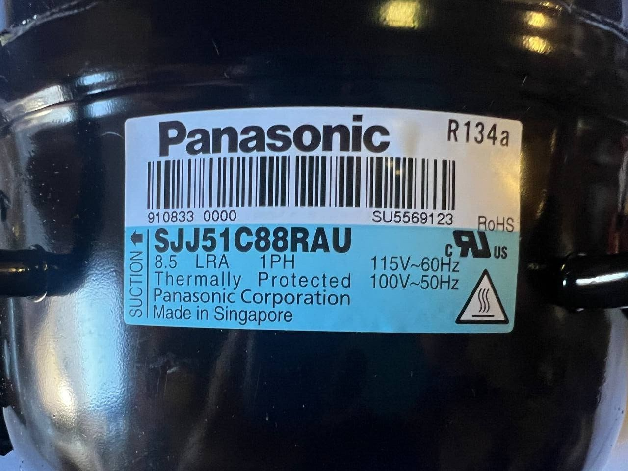Genuine OEM Electrolux Refrigerator Compressor 5304507765 eBay