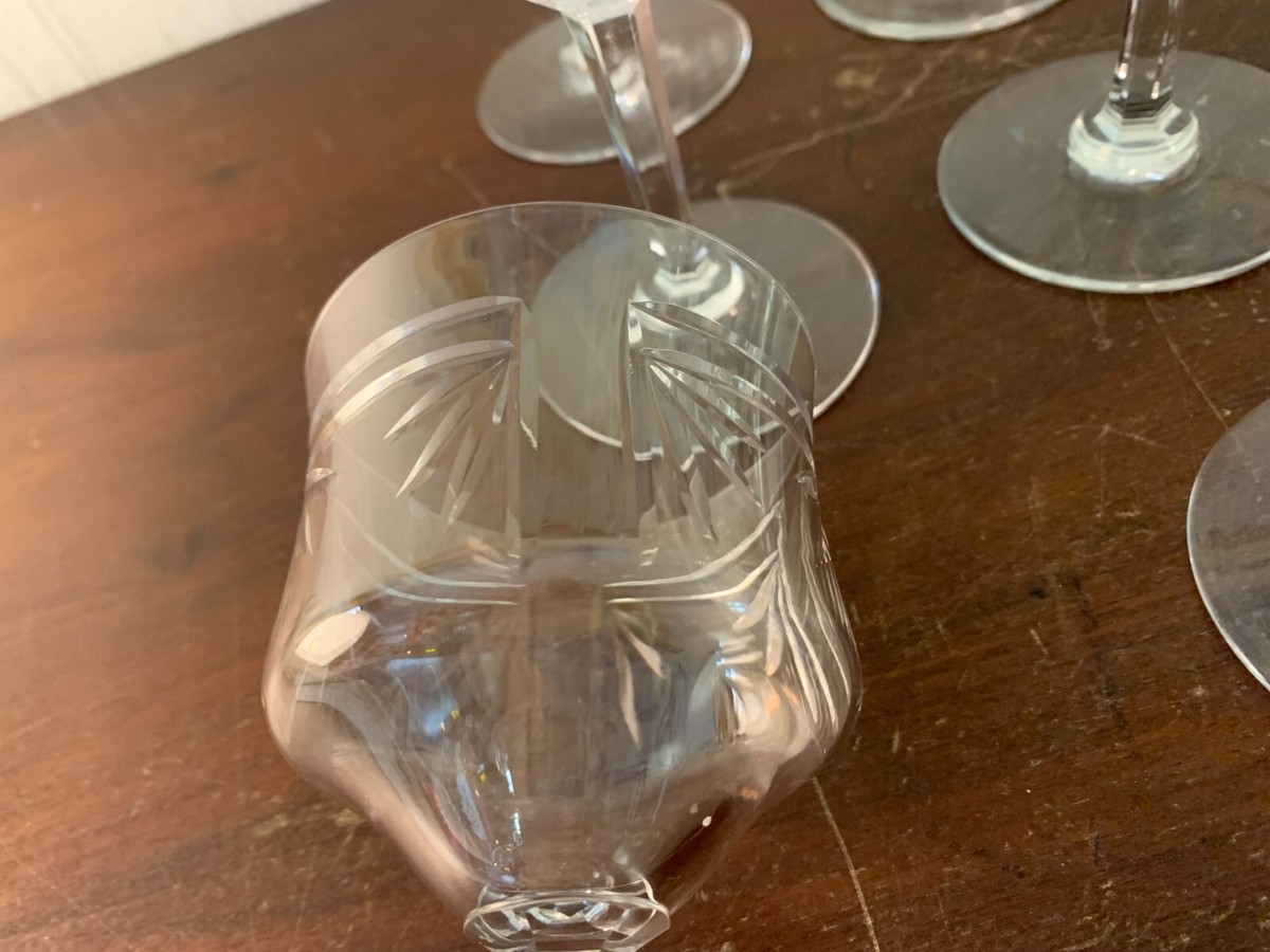 Paire de carafes cristal saint louis anvers - Verres cristal st louis