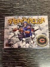 2022 Score Breakthrough #15 Justin Fields 7AA