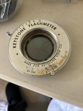 Keystone Flashmeter Shutter by Ilex Optical Co.   For Parts or Repair