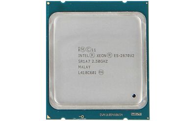 IBM - E5-2670V2 - Intel Xeon E5-2670v2 10-Core SR1A7 Processor