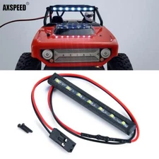 AXSPEED RC 1:24 Light Bar Headlight Roof Lamp for Axial SCX24 AXI90081 Deadbolt
