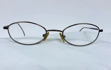 DKNY 45019 140 Eyeglasses Optical Frames Glasses Matte Bronze Brown Metal Wire