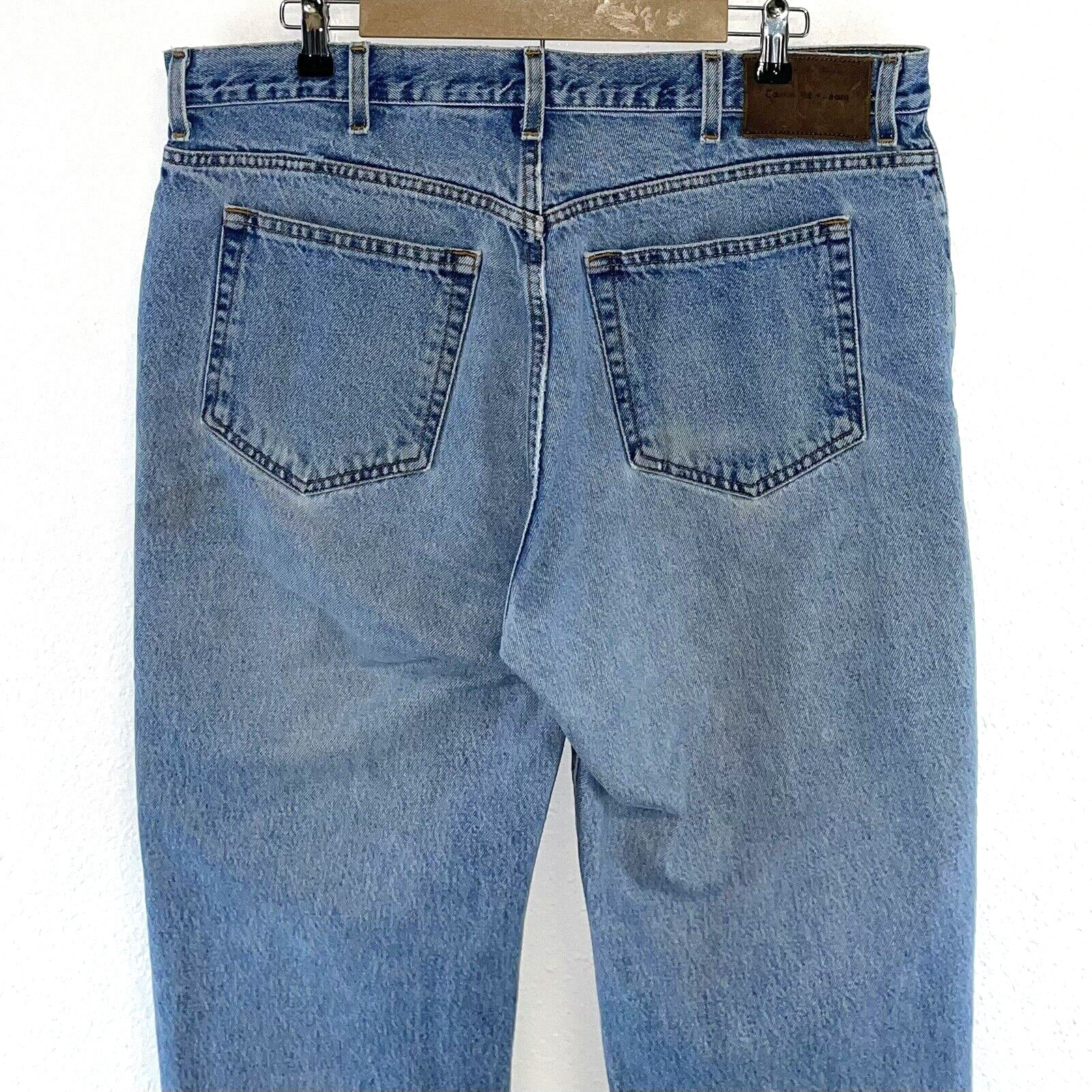 Calvin Klein Men's Denim Jeans Easy Fit Tapered Leg V… Gem