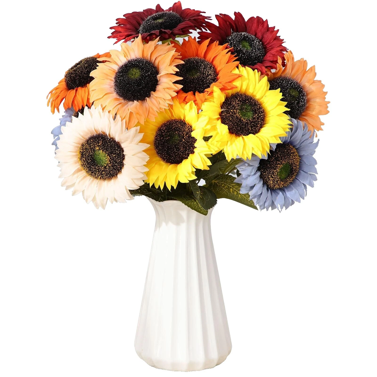 Sunflower Multicolor Floral Décor