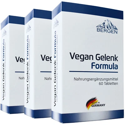 BERGEN Formula - 180 Gelenk Tabletten Chondroitin MSM Glucosamin no Kapseln
