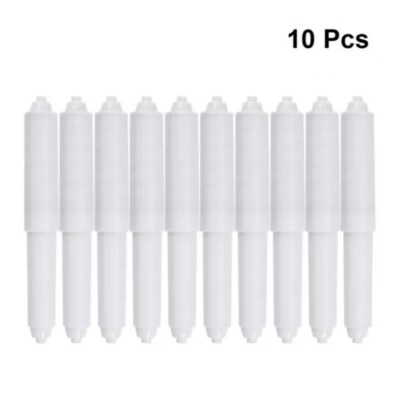 10Pcs toilet paper holder replacement rod Paper Roller Replacement Fit-All