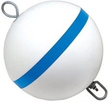 Taylor 18 Round Mooring Buoy Blue/Wh 22172
