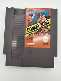 ‼️NINTENDO NES SPIEL DONKEY KONG CLASSICS OVP CIB - Komplett - Sammler Zustand‼️